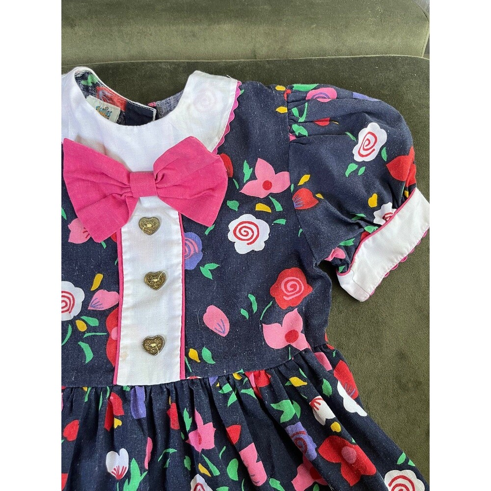 Vtg 90s Cuties by Judy Dress